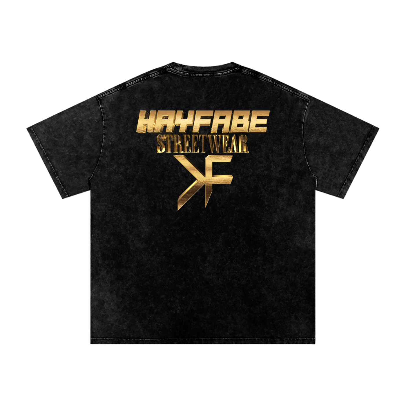GOLD STANDARD Vintage Washed Oversized Cotton T-Shirt