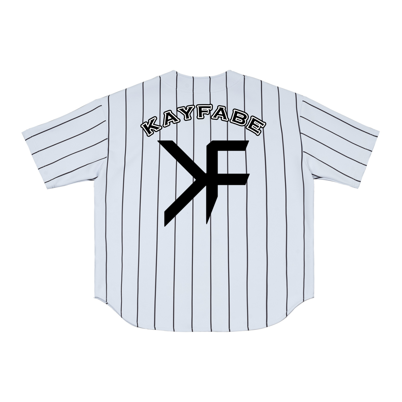 HOME-RUN Pinstripe Baseball Jersey