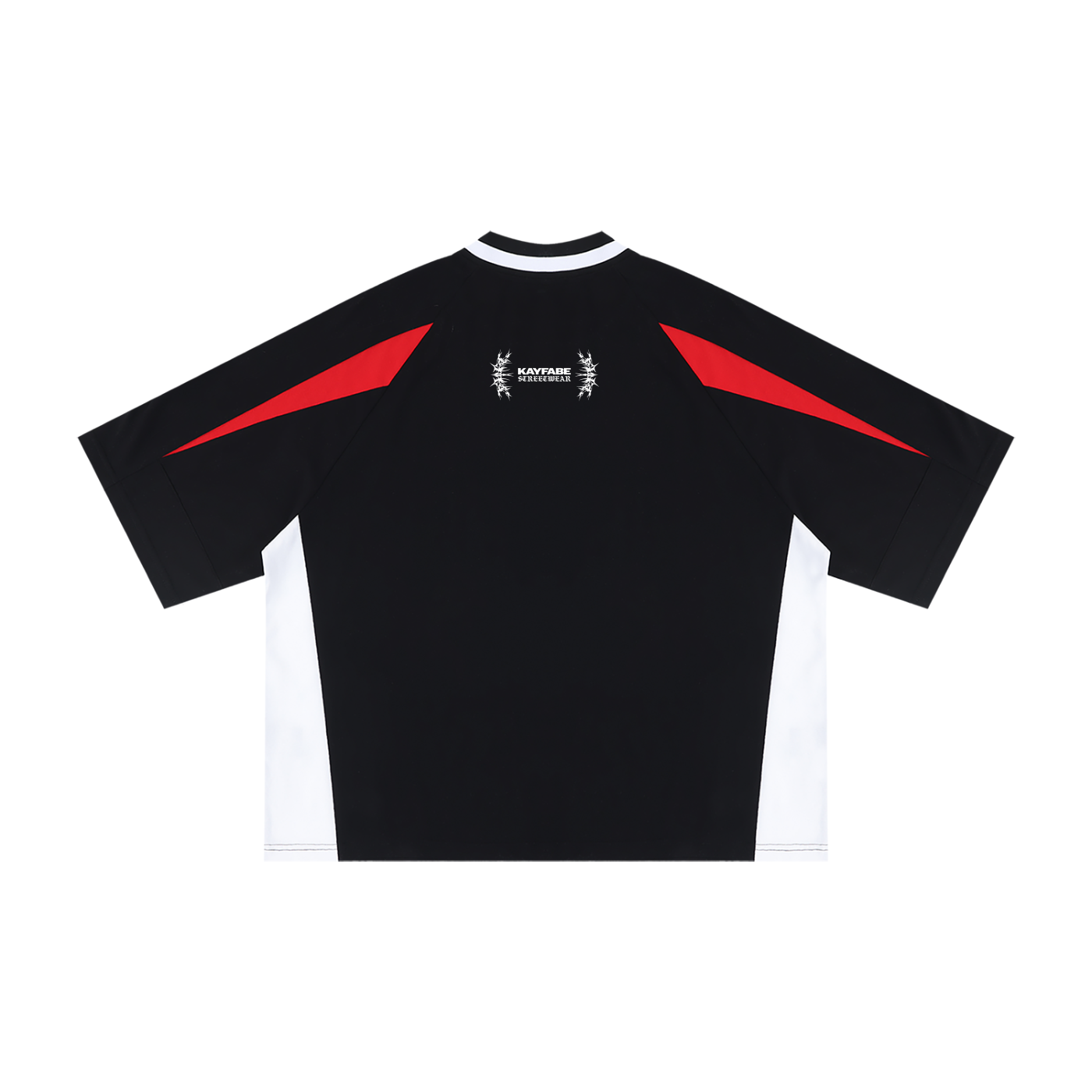 UNTAMED Oversized V-Neck T-Shirt