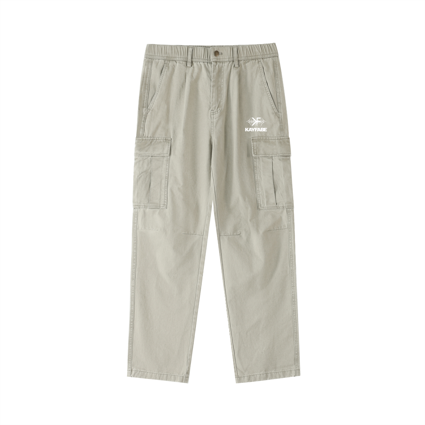 HUSTLE Cotton Cargo Pants