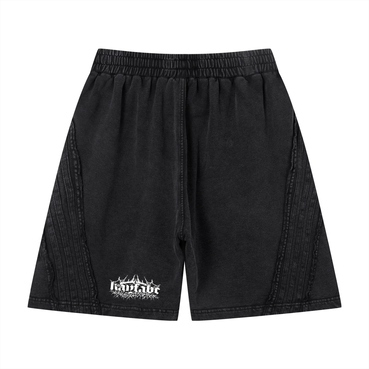SIGIL Vintage Wash Raw Edge Shorts