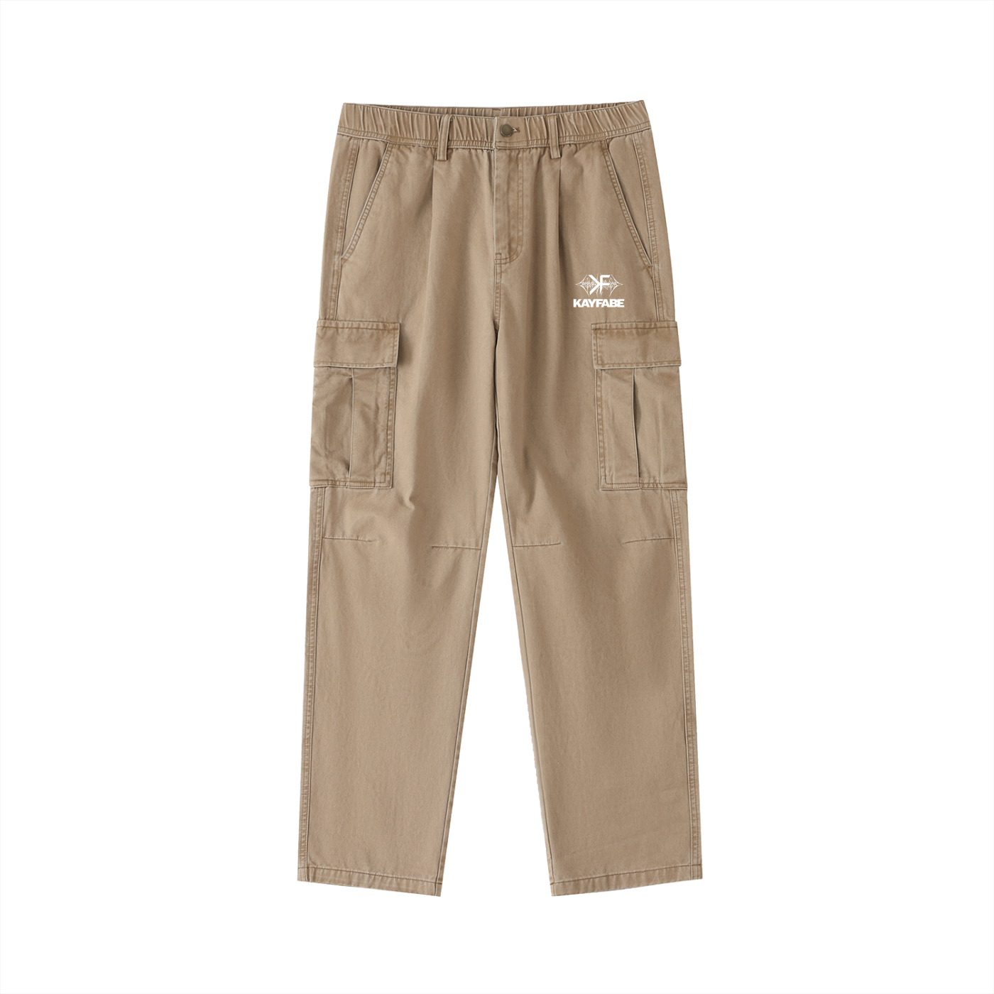 HUSTLE Cotton Cargo Pants