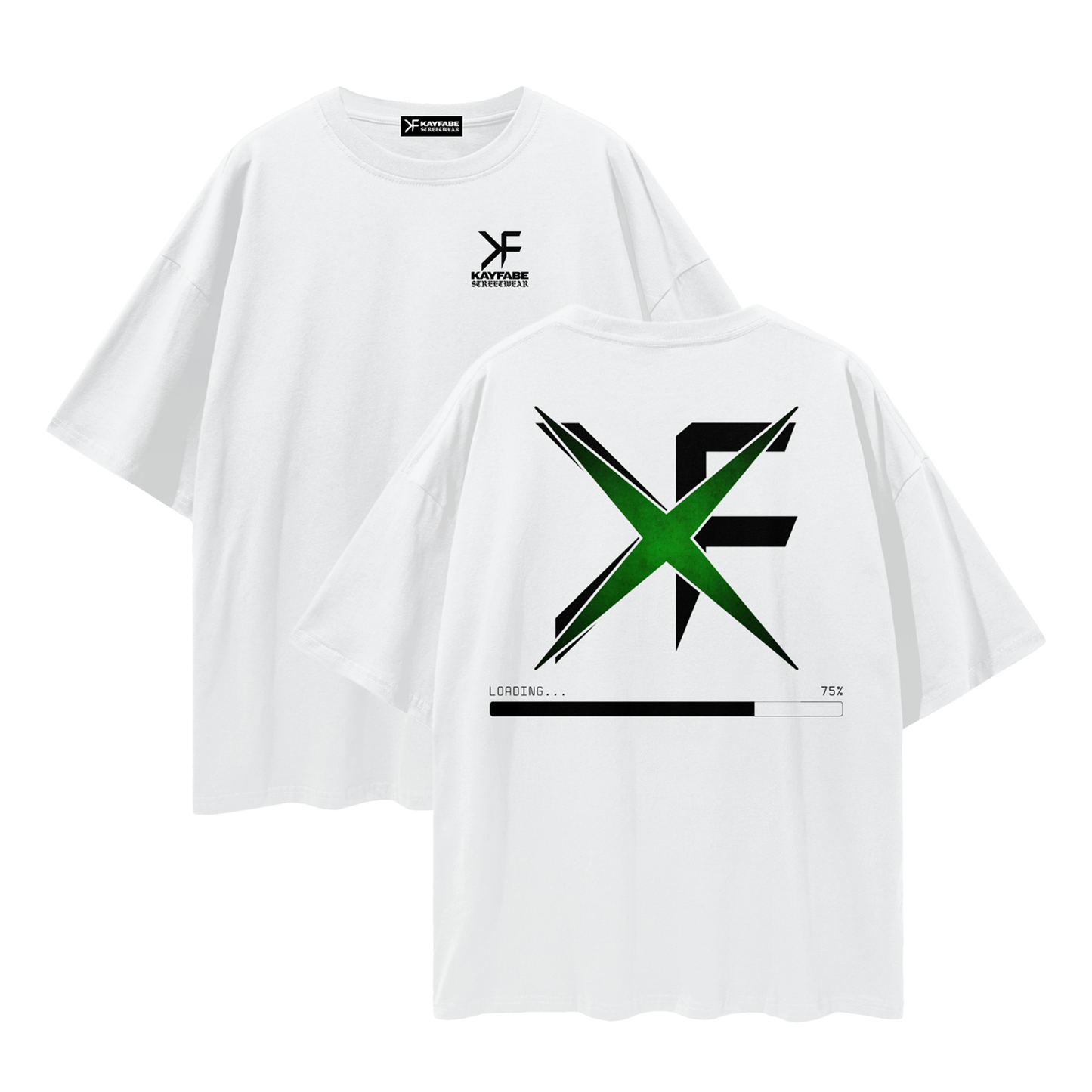X Streetwear Loose-Fit T-Shirt