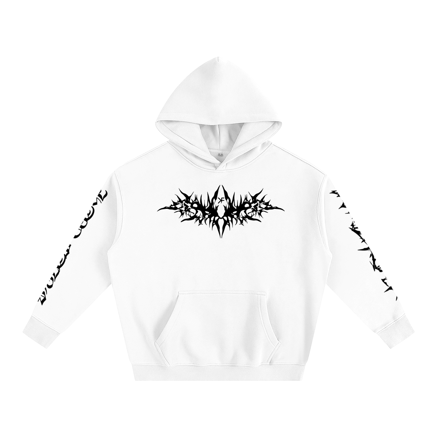 Oversize Fleeced Hoodie