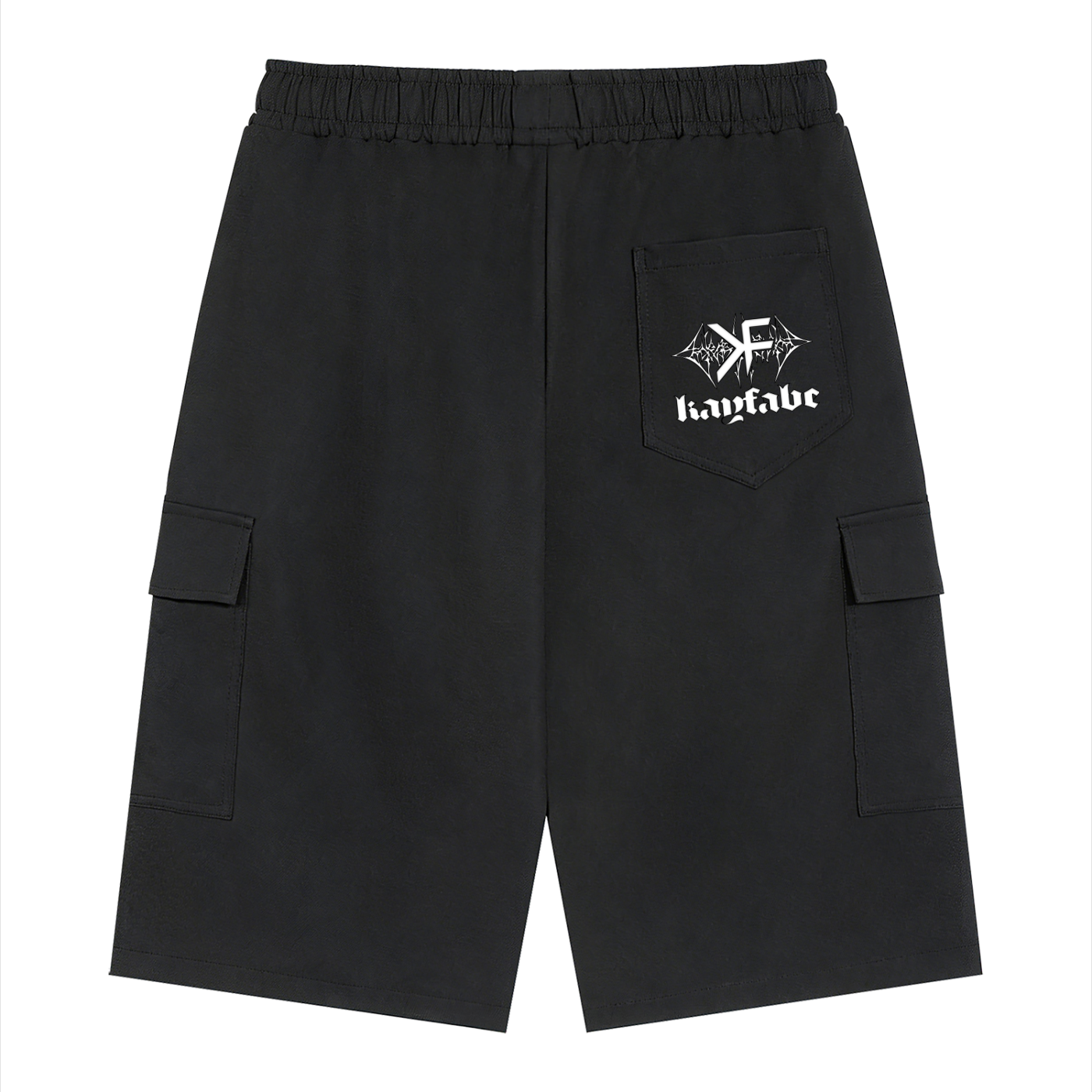 Unisex Drawstring Cargo Shorts