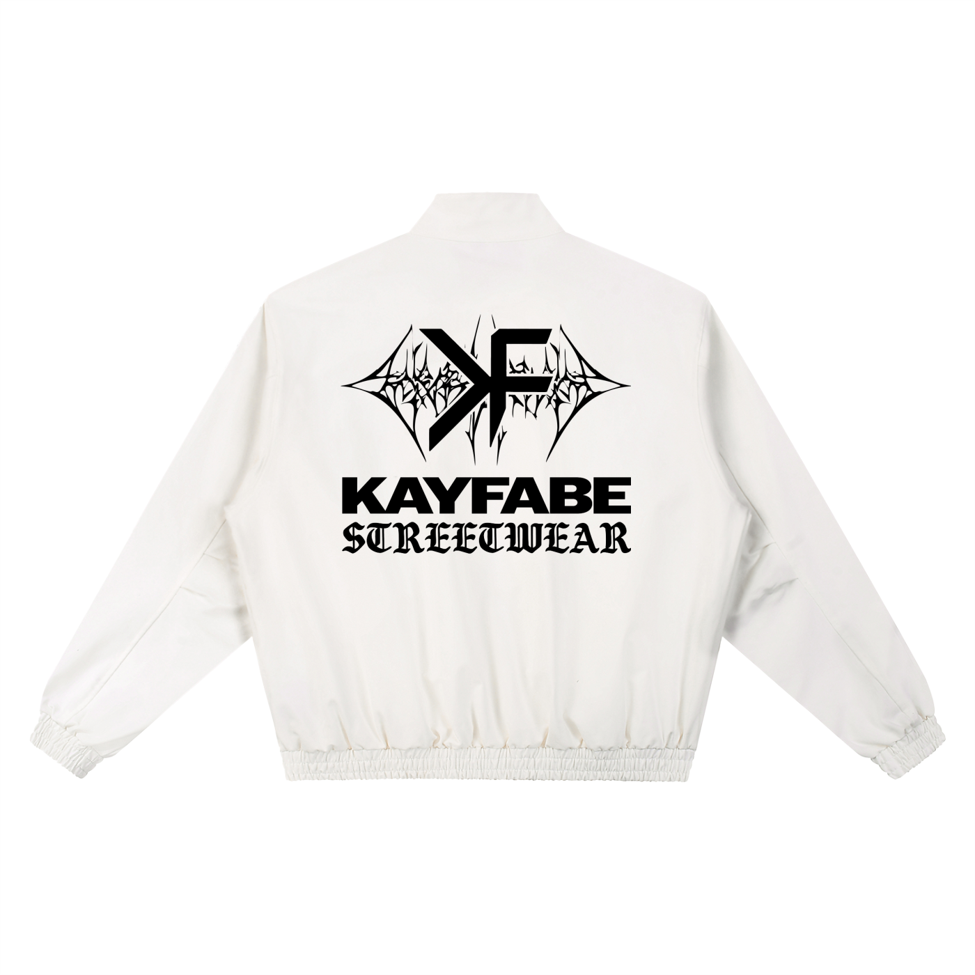 Stand Collar Bomber Jacket