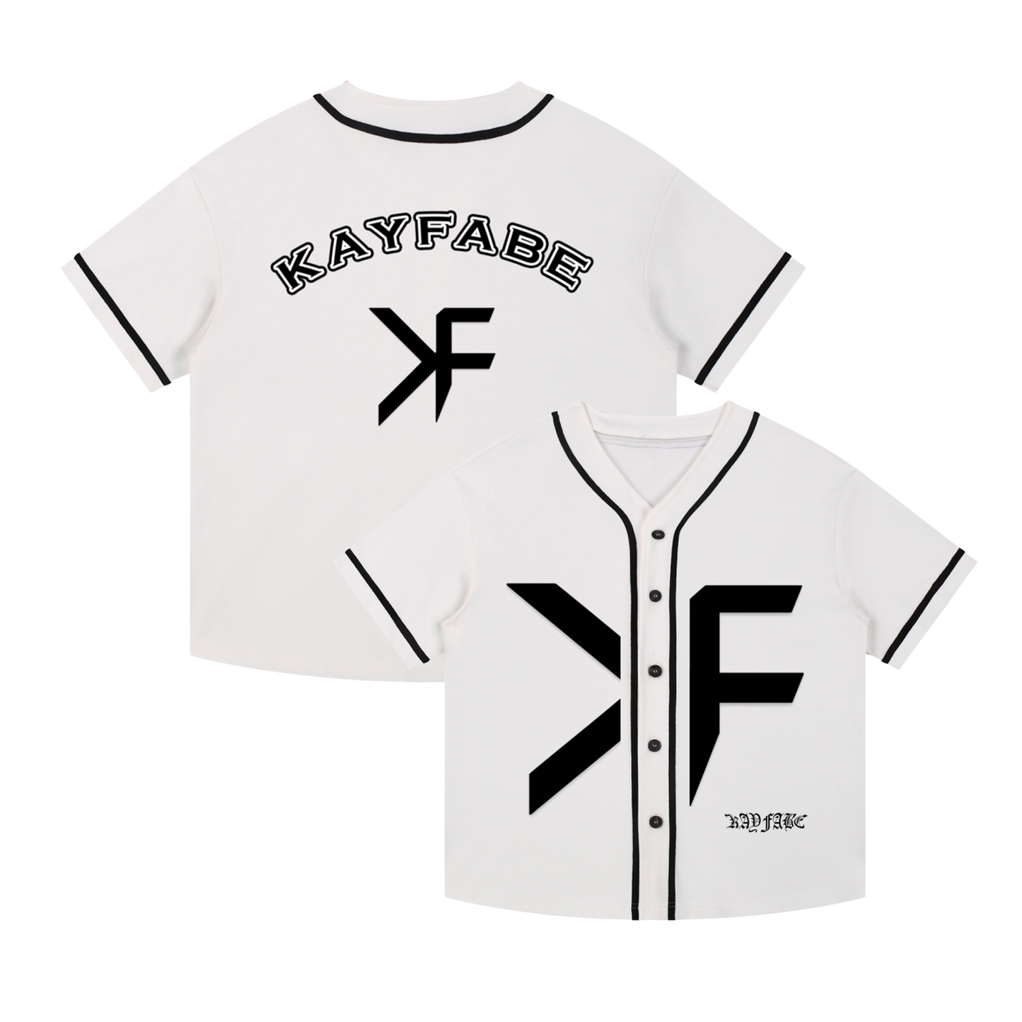 “VARSITY” Button-Up Jersey