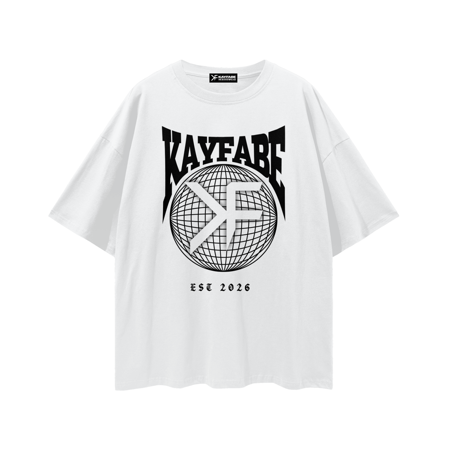 WORLDWIDE Streetwear Loose-Fit T-Shirt