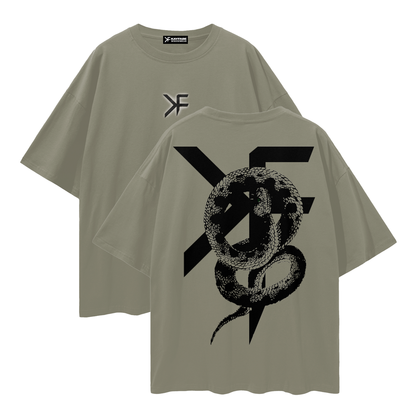 SCALES Streetwear Loose-Fit T-Shirt