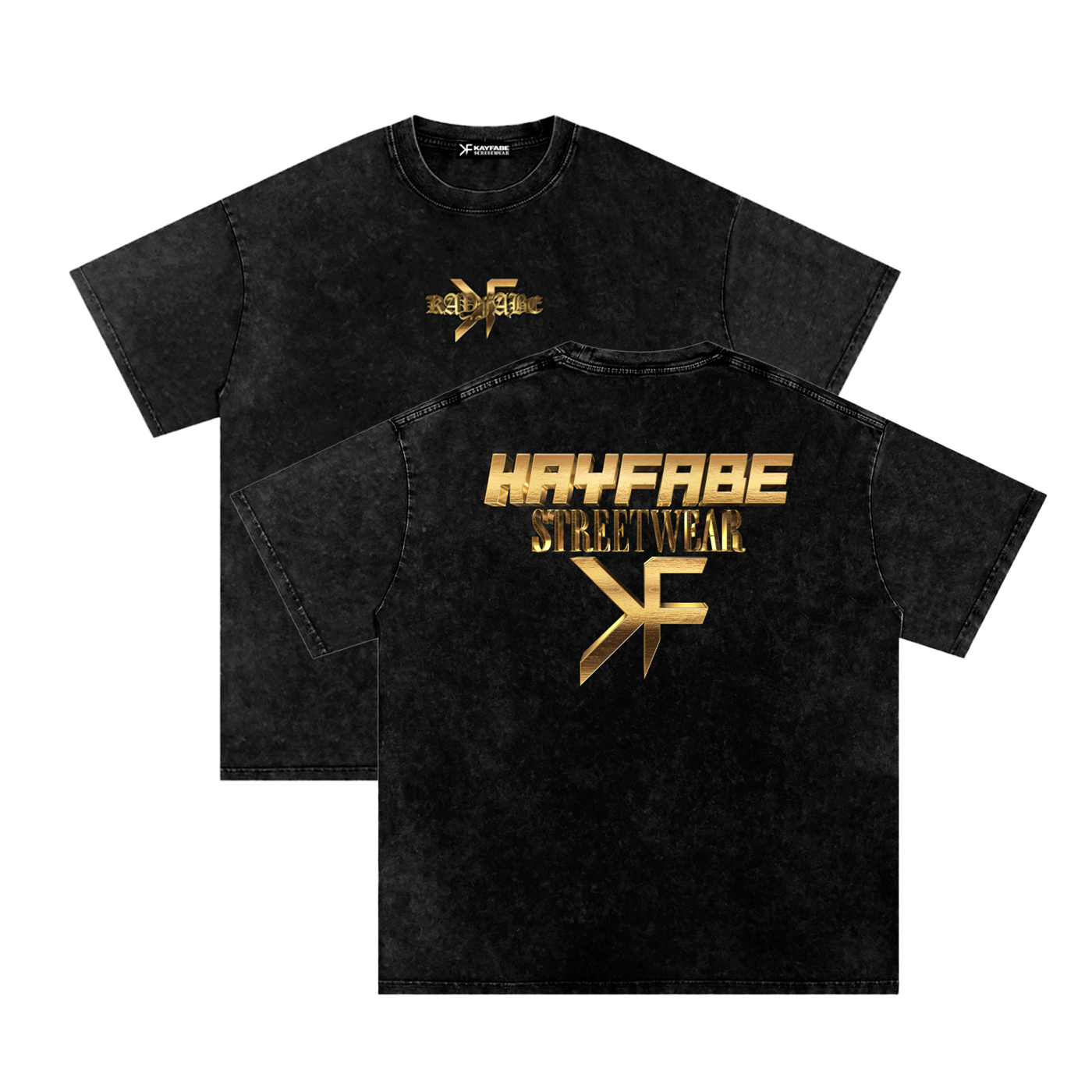GOLD STANDARD Vintage Washed Oversized Cotton T-Shirt
