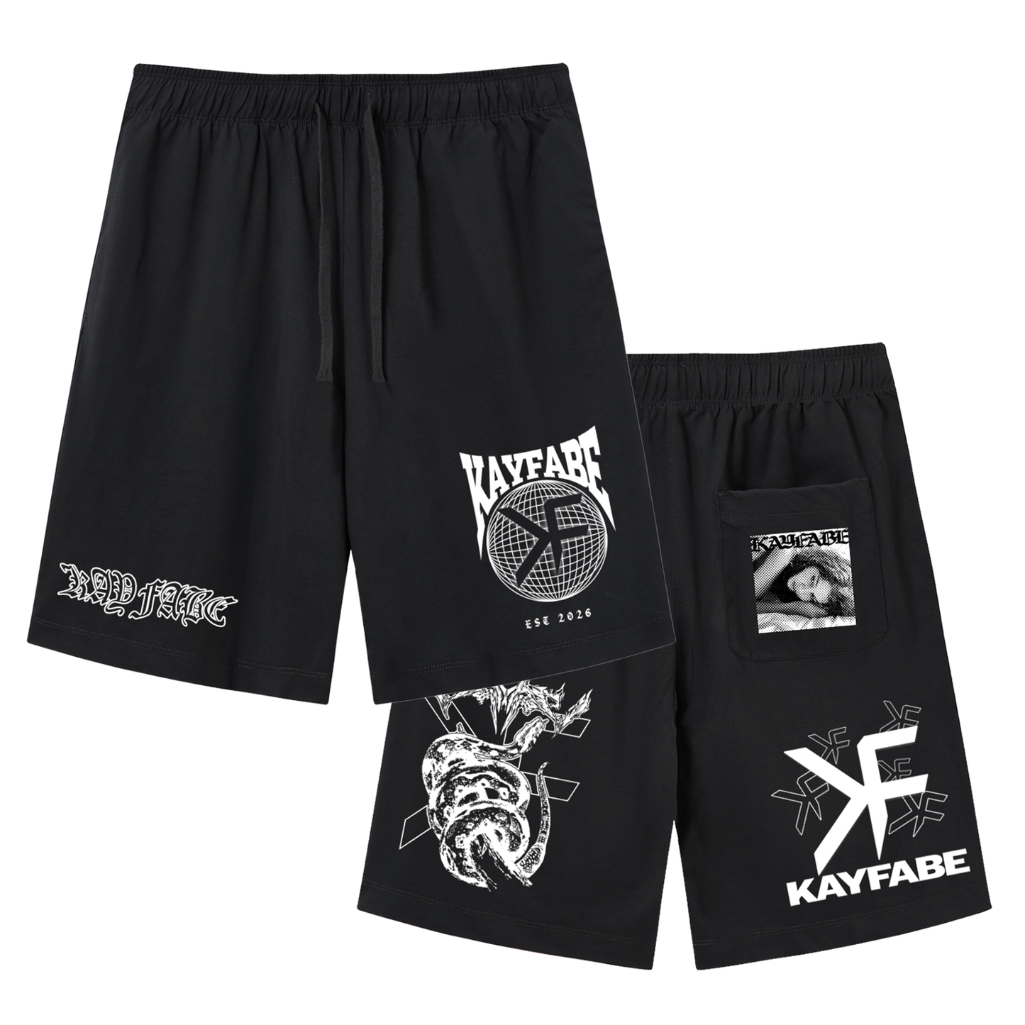 LEGACY Men's Lightweight Drawstring Shorts