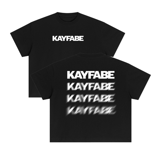 “MOTION” Cotton Boxy T-Shirt