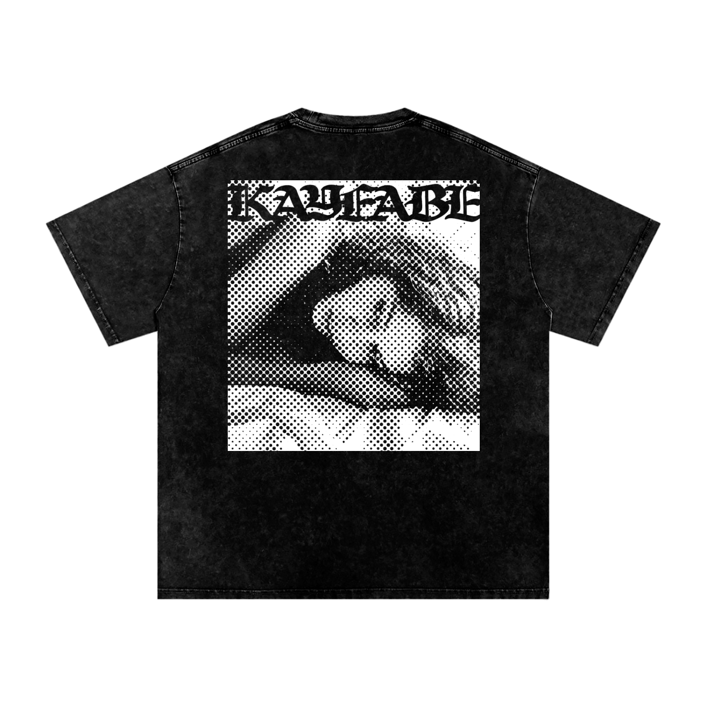 OKAY Vintage Washed Oversized Cotton T-Shirt