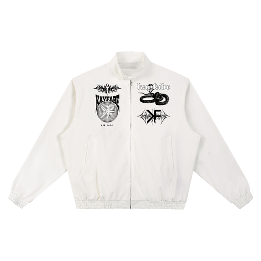 Stand Collar Bomber Jacket