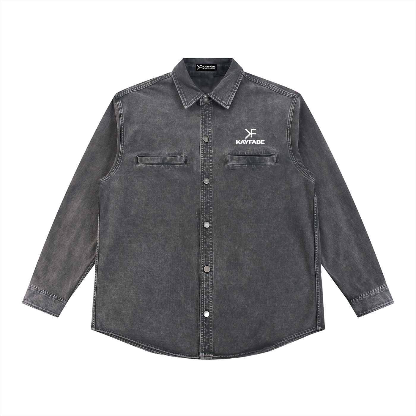 Denim Vintage Washed Heavyweight Jacket