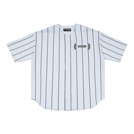 HOME-RUN Pinstripe Baseball Jersey