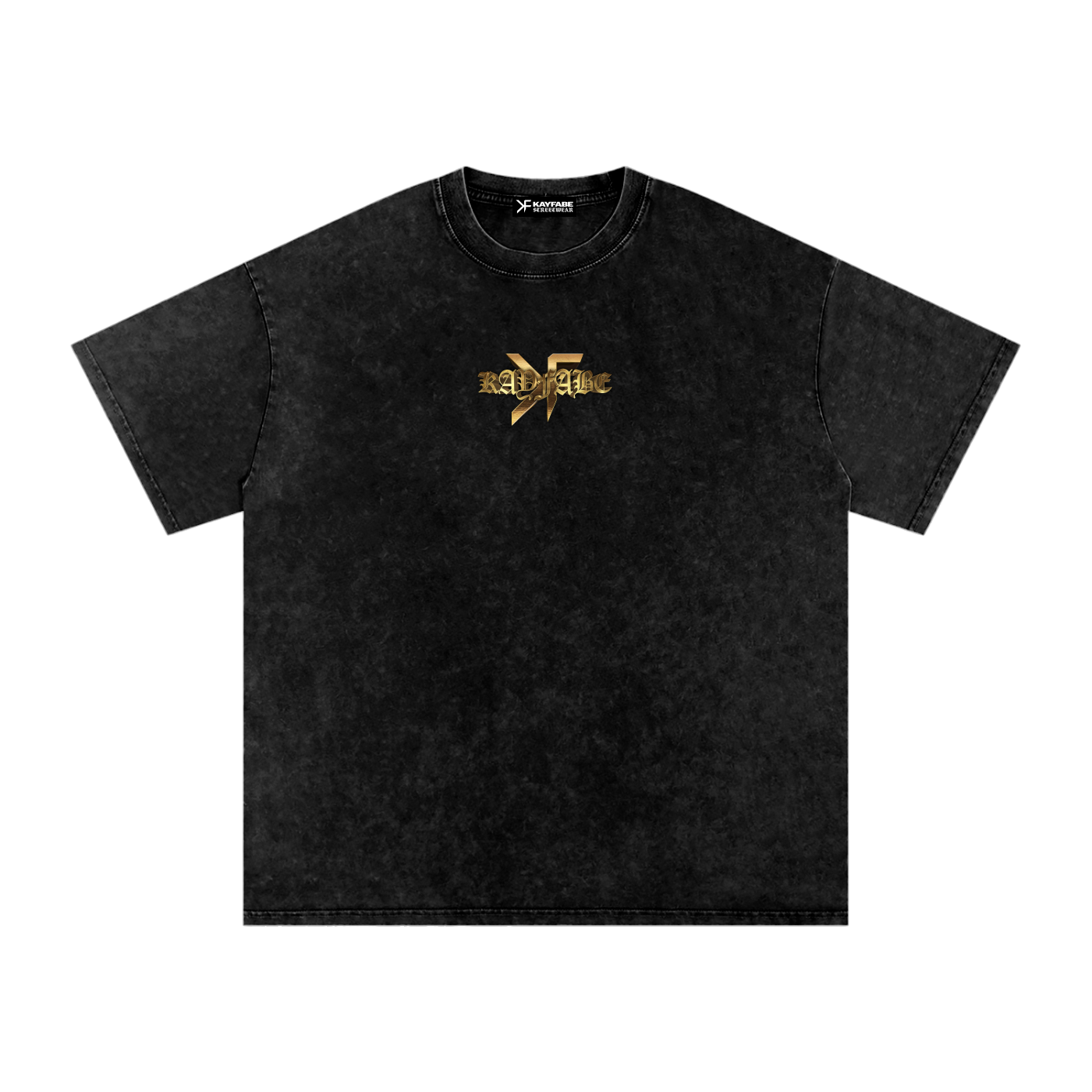 GOLD STANDARD Vintage Washed Oversized Cotton T-Shirt