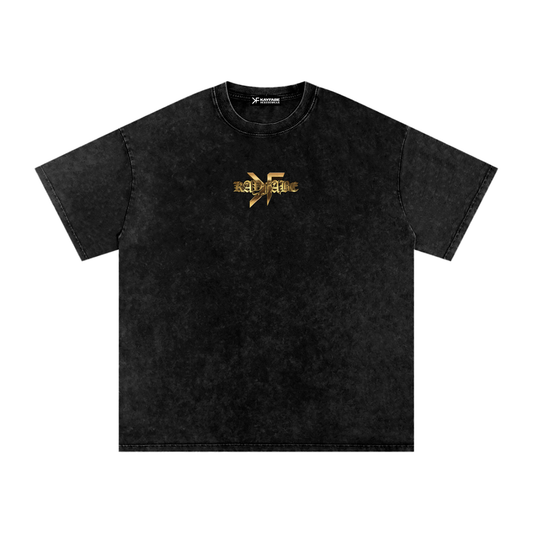 GOLD STANDARD Vintage Washed Oversized Cotton T-Shirt